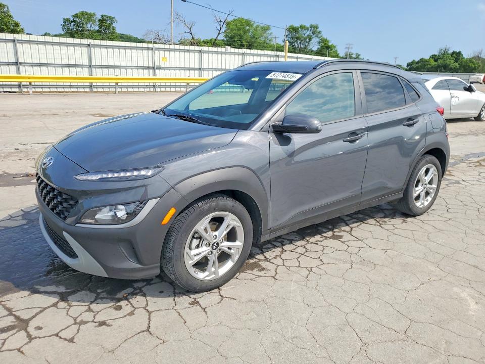 2023 HYUNDAI KONA — VIN KM8K62AB3PU996458