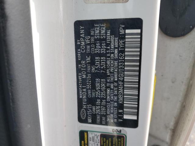 KM8SM4HF4GU133162