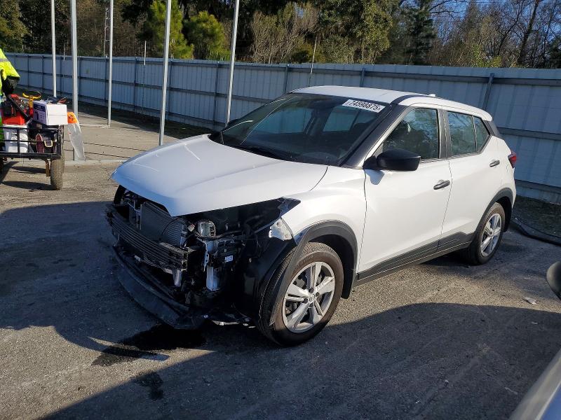 2025 NISSAN KICKS PLAY — VIN 3N1CP5BV4SL482835