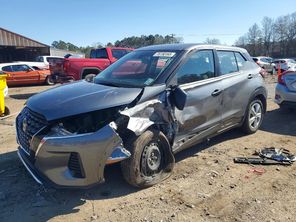 2025 NISSAN KICKS PLAY — VIN 3N1CP5BV5SL475506