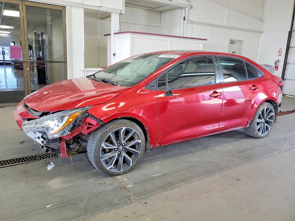 2020 TOYOTA COROLLA — VIN JTDM4RCE7LJ004949