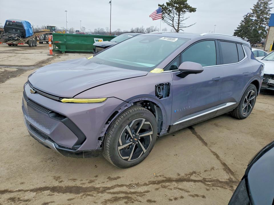 2025 CHEVROLET EQUINOX — VIN 3GN7DNRR9SS265228