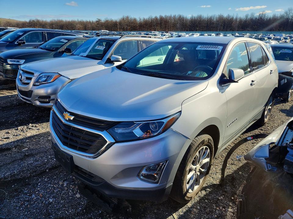 2019 CHEVROLET EQUINOX — VIN 3GNAXKEV7KS550606