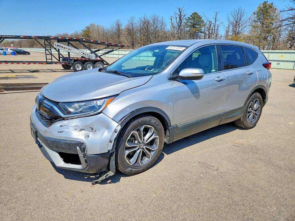 2021 HONDA CR-V — VIN 2HKRW2H80MH675660