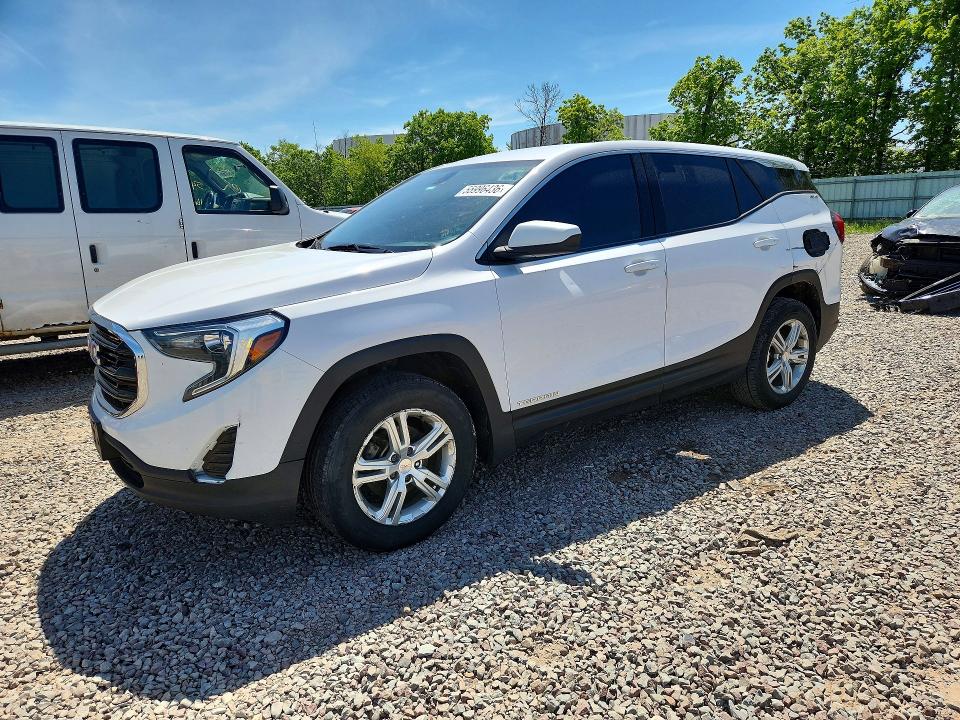 2018 GMC TERRAIN — VIN 3GKALTEV2JL407991