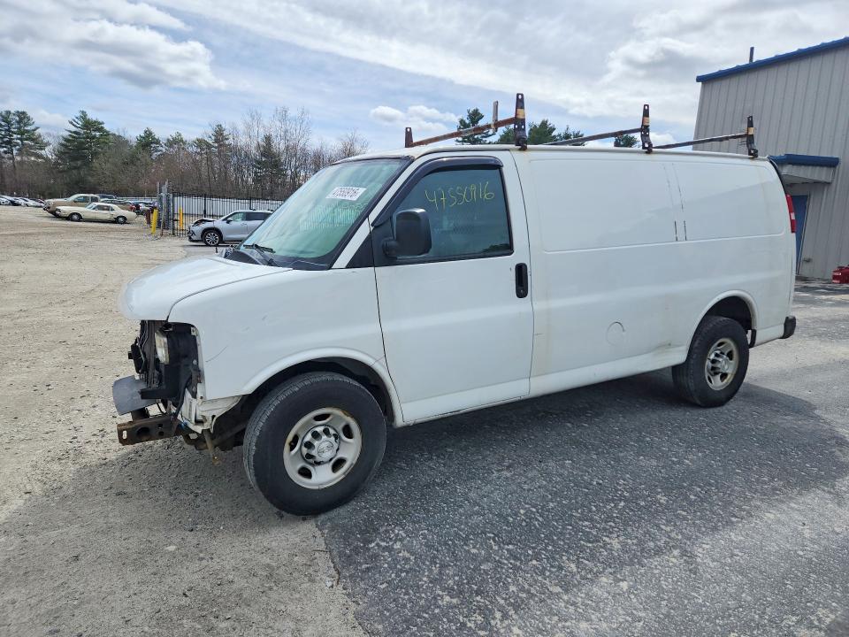 2017 CHEVROLET EXPRESS G2500 — VIN 1GCWGAFF4H1220707