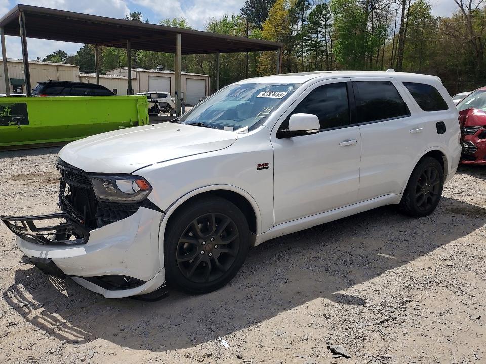 2017 DODGE DURANGO — VIN 1C4SDJCT4HC823565