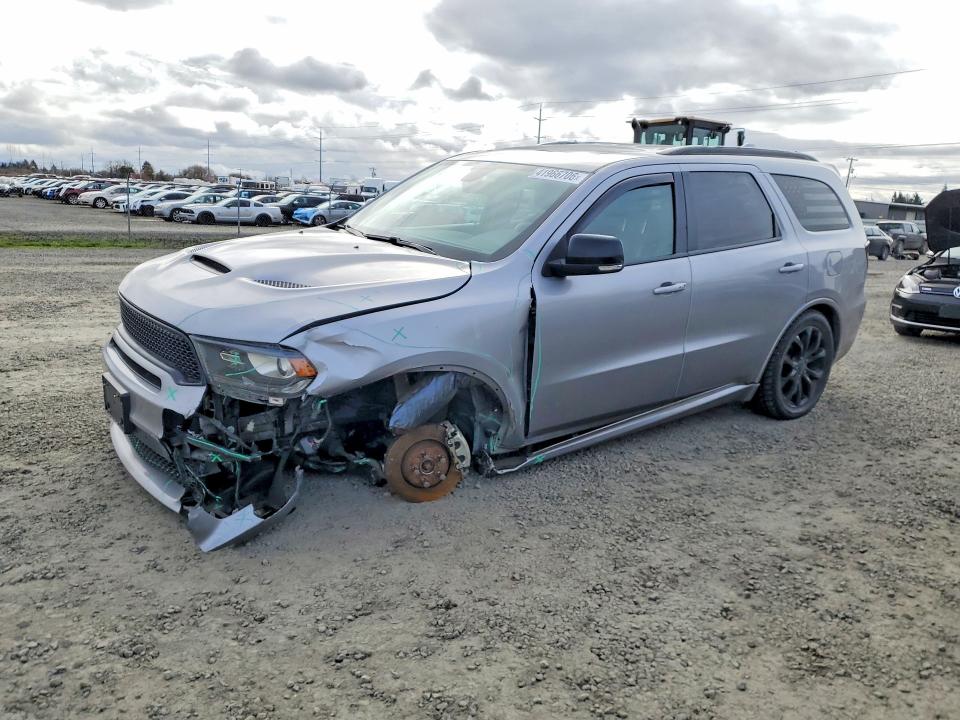 2019 DODGE DURANGO — VIN 1C4SDJCT8KC605930