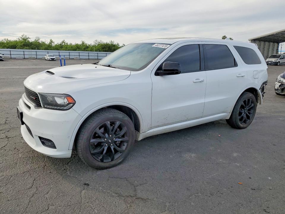 2019 DODGE DURANGO — VIN 1C4SDJCT6KC817600