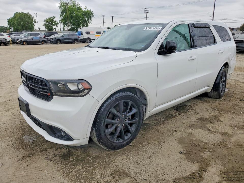 2017 DODGE DURANGO — VIN 1C4SDHCT7HC672407