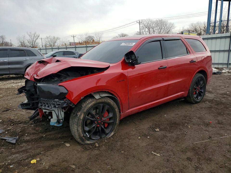 2020 DODGE DURANGO — VIN 1C4SDJCT4LC125191