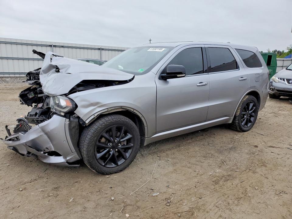 2018 DODGE DURANGO — VIN 1C4SDJCTXJC362233