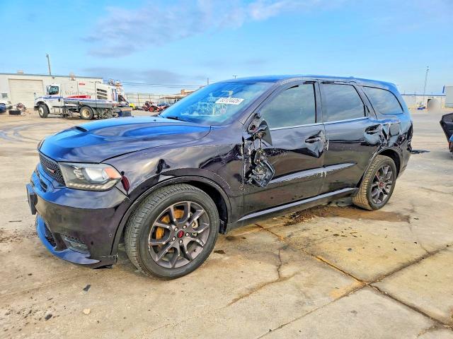 2018 DODGE DURANGO — VIN 1C4SDHCT6JC359368