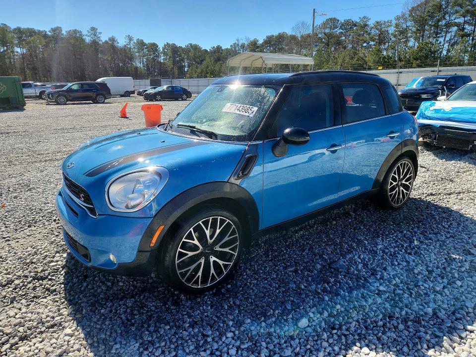 2016 MINI COOPER — VIN WMWZC3C55GWT09541
