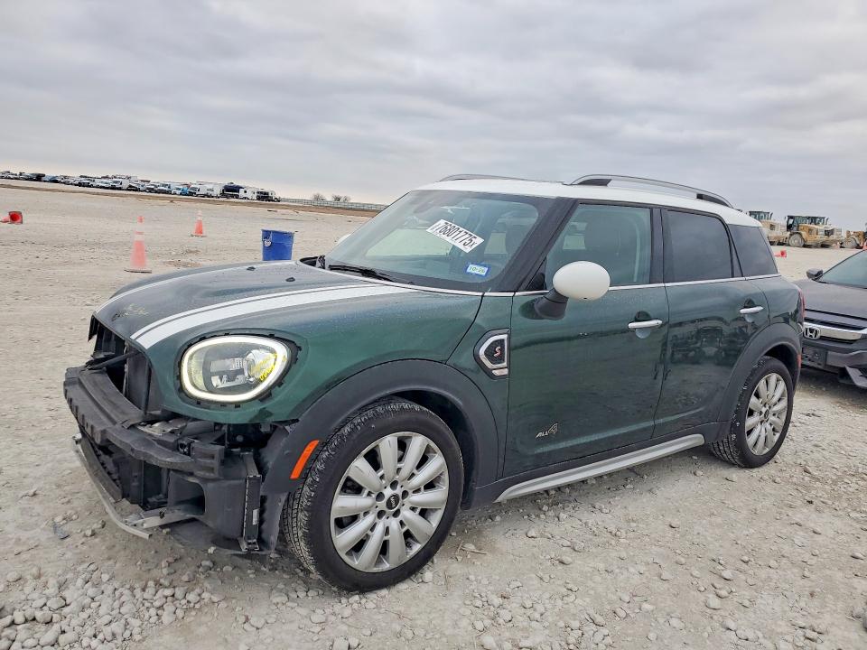 2019 MINI COOPER — VIN WMZYT5C52K3E69755