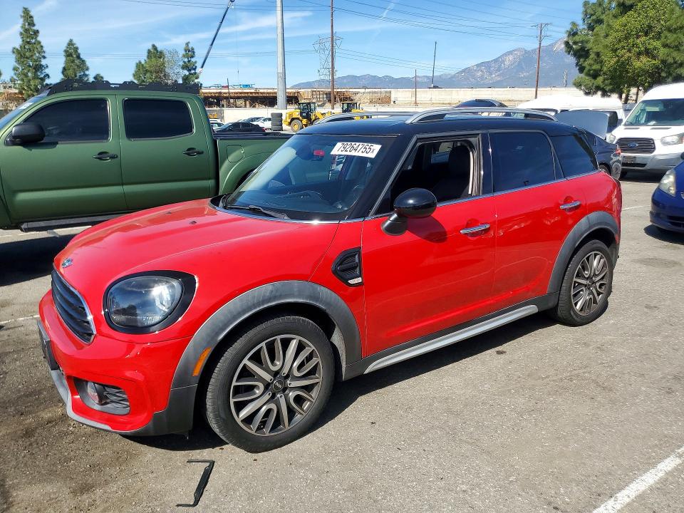2018 MINI COOPER — VIN WMZYS7C31J3E09347