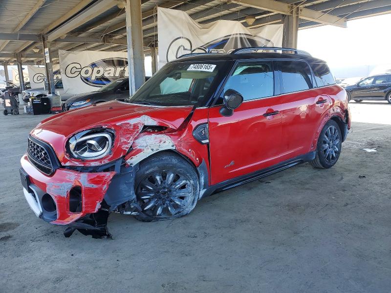 2021 MINI COOPER — VIN WMZ83BR01M3M34618