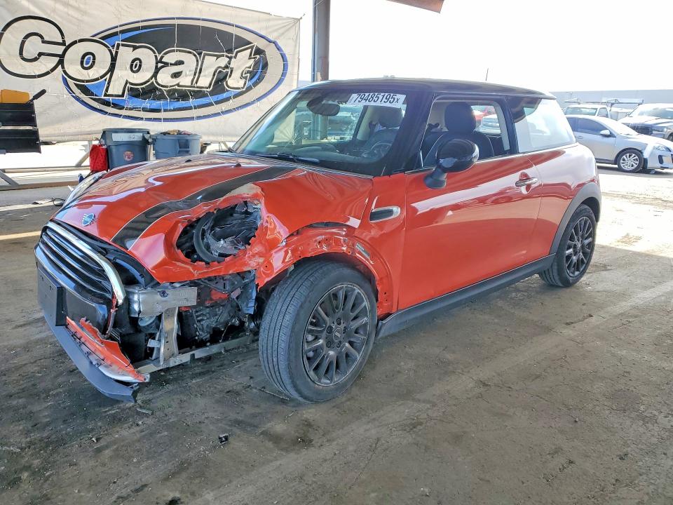 2019 MINI COOPER — VIN WMWXP5C55K2H97433