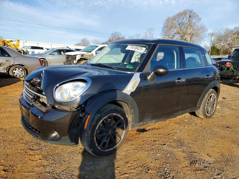 2016 MINI COOPER — VIN WMWZB3C58GWM33452