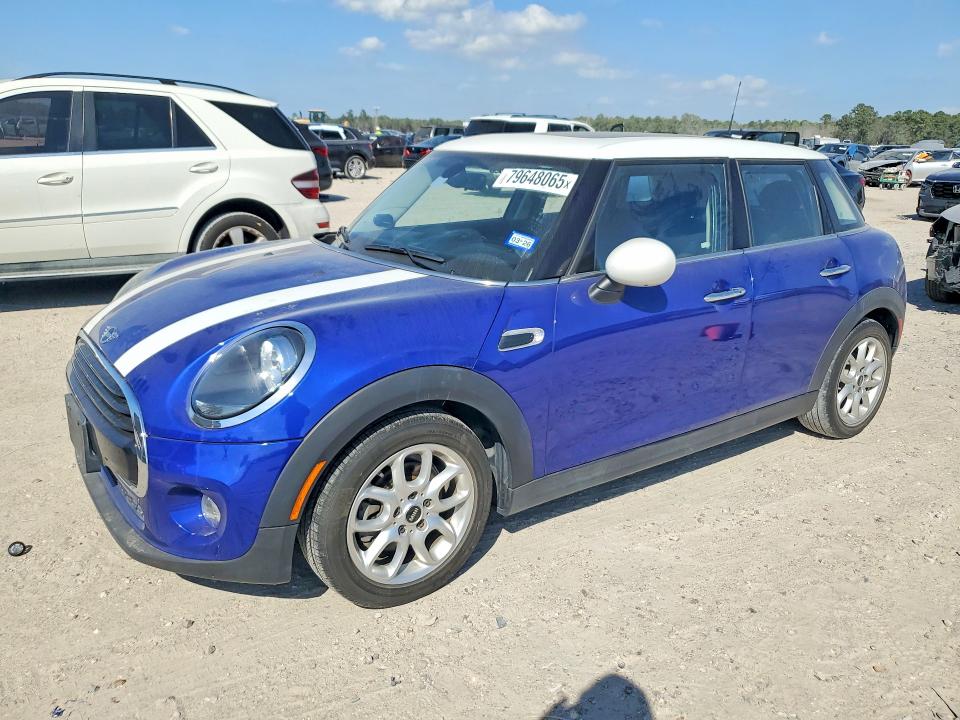 2019 MINI COOPER — VIN WMWXU1C56K2F82547