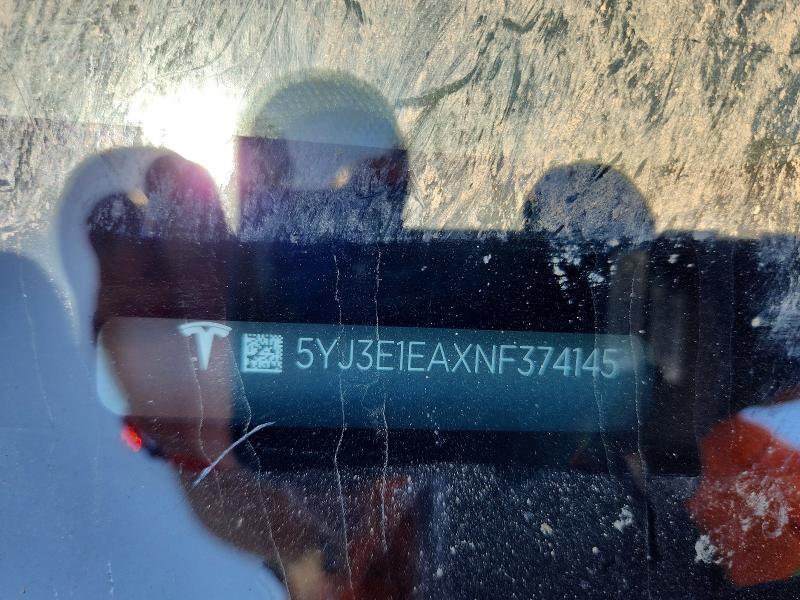 5YJ3E1EAXNF374145