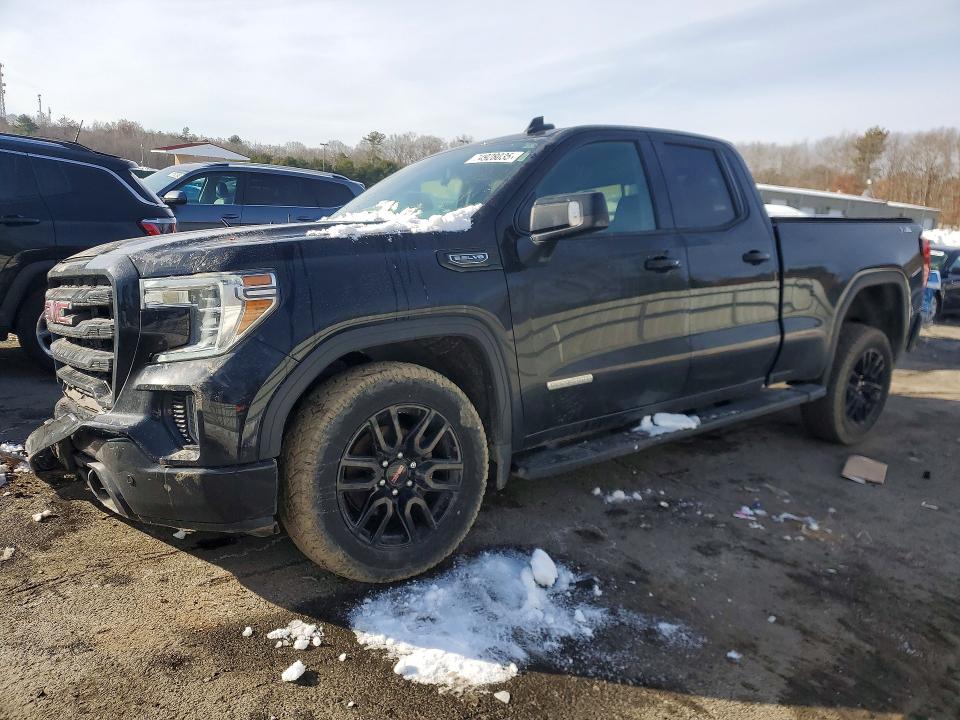2021 GMC SIERRA — VIN 1GTR9CED1MZ194825