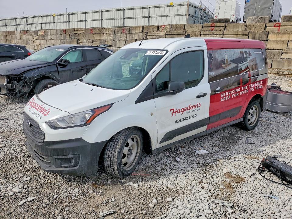 2022 FORD TRANSIT CONNECT — VIN NM0LS7S23N1539158