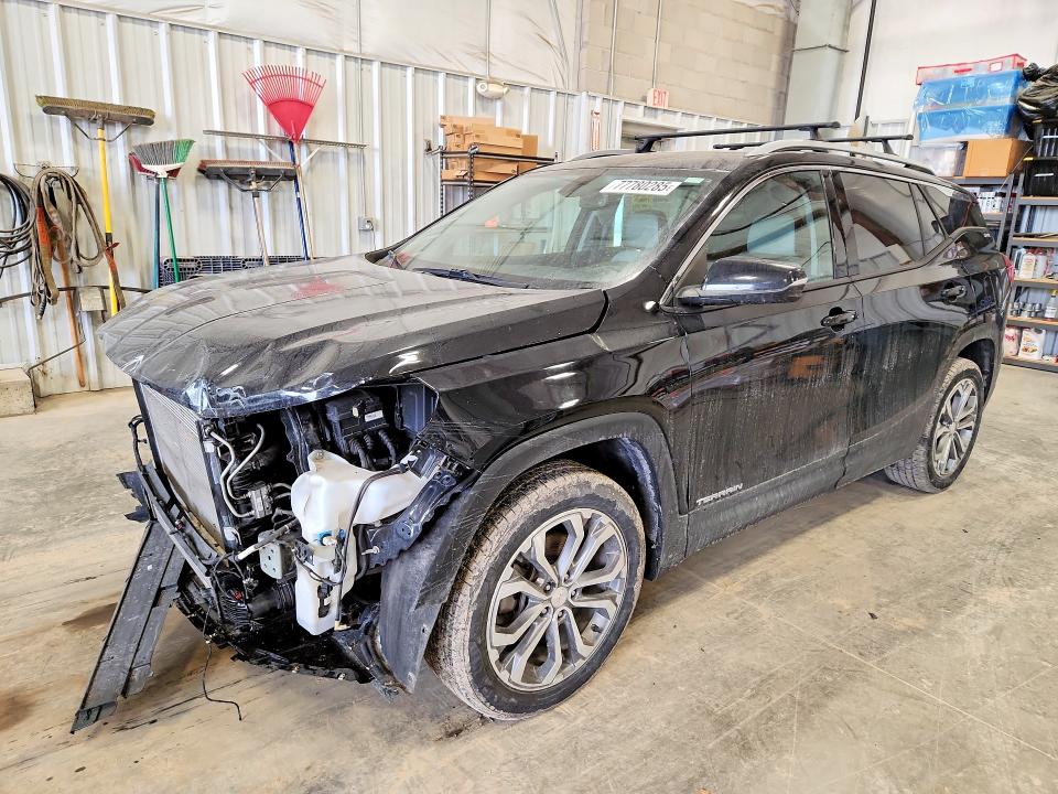 2019 GMC TERRAIN — VIN 3GKALVEXXKL368436