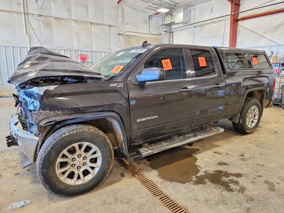 2016 GMC SIERRA — VIN 1GTV2MEC9GZ100758