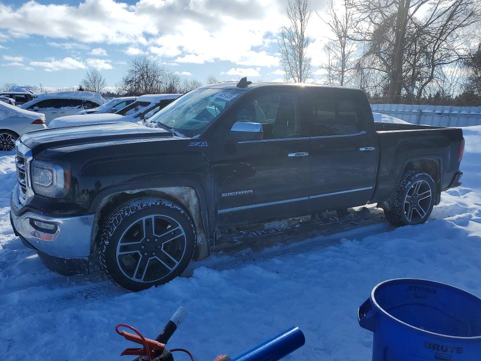 2018 GMC SIERRA — VIN 3GTU2NEC3JG623119