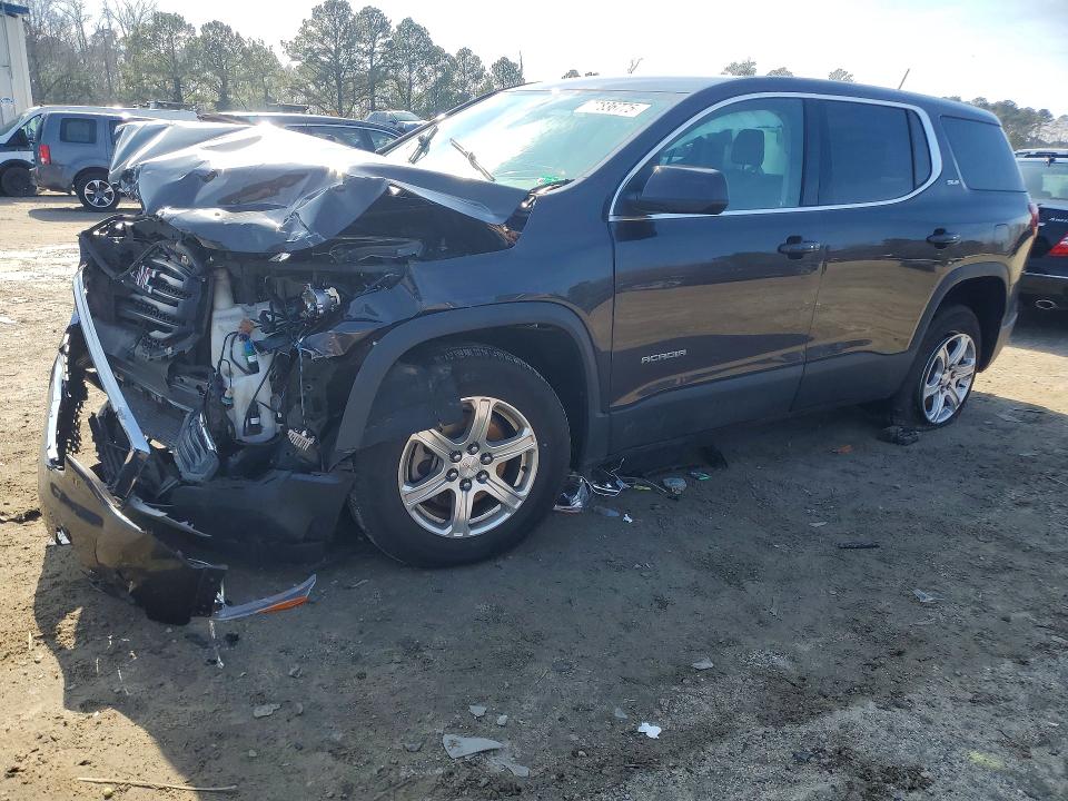 2019 GMC ACADIA — VIN 1GKKNRLA8KZ121140