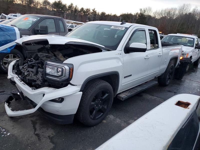 2017 GMC SIERRA — VIN 1GTV2LEH9HZ383086