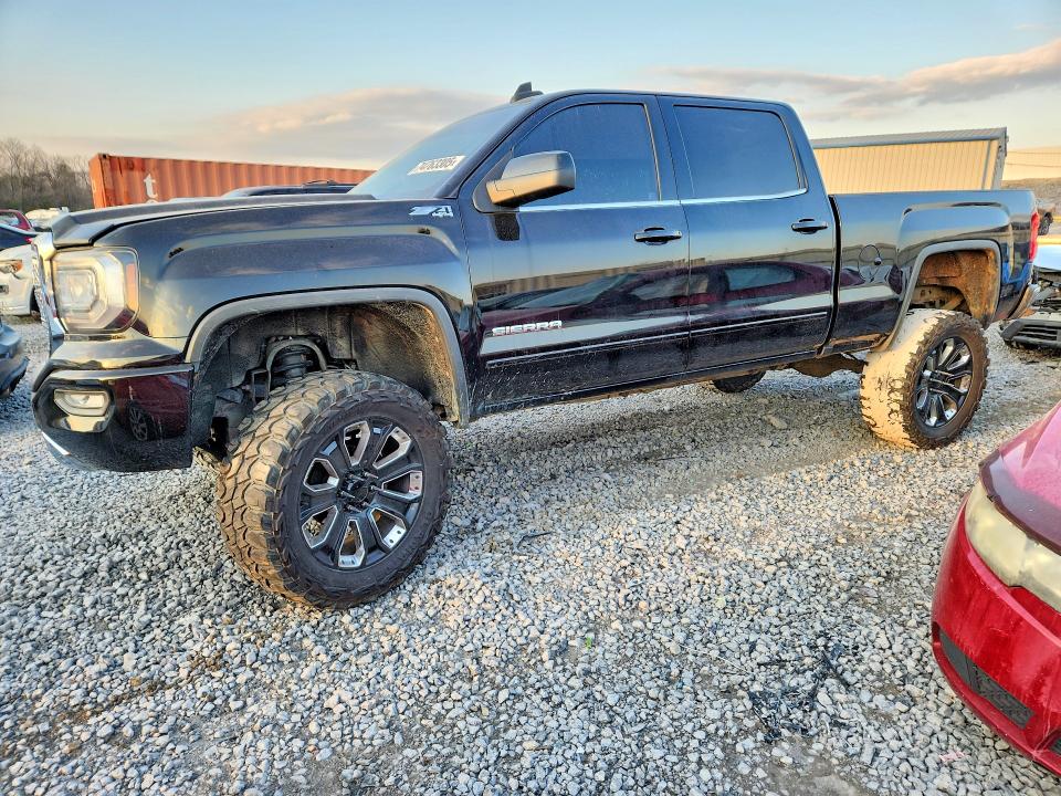 2017 GMC SIERRA — VIN 3GTU2MEC4HG420597