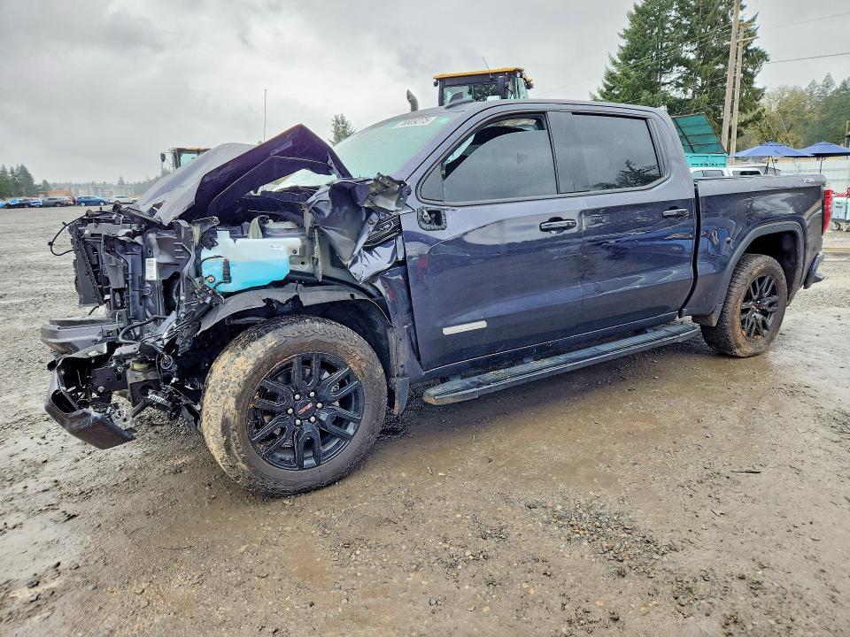 2025 GMC SIERRA — VIN 3GTUUCED5SG169187