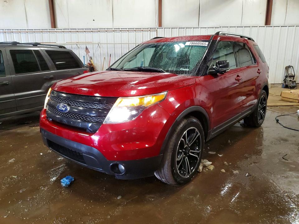 2015 FORD EXPLORER — VIN 1FM5K8GT5FGB38479