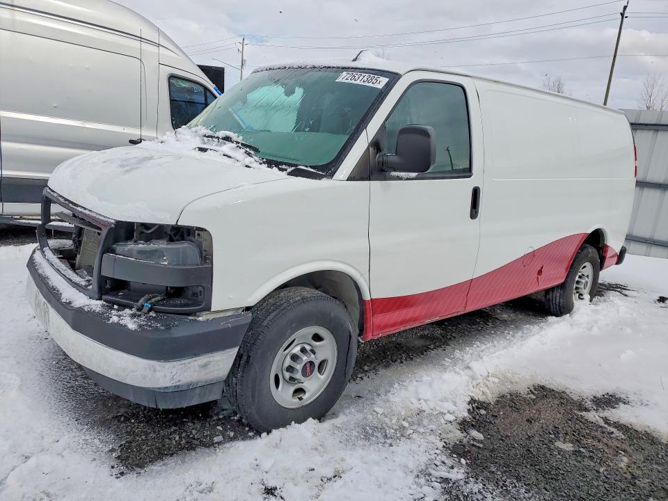 2020 GMC SAVANA — VIN 1GTW7AFPXL1204321