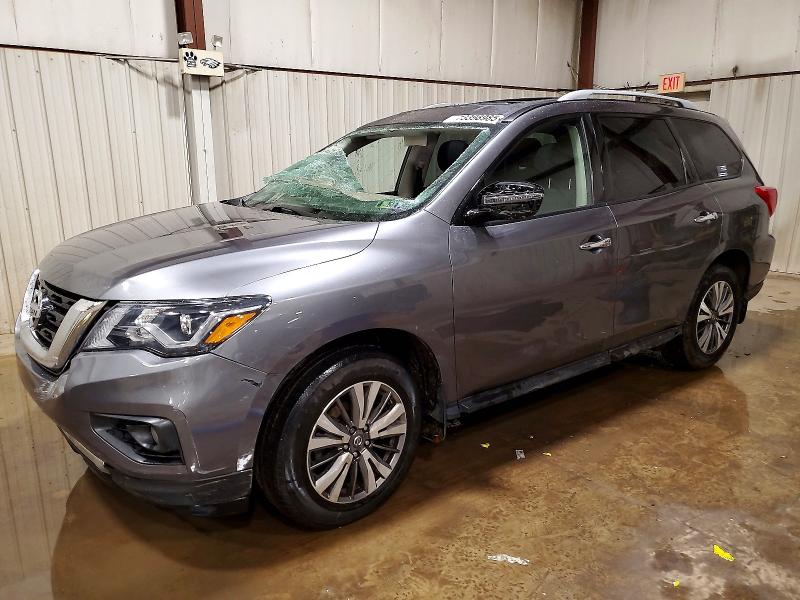 2018 NISSAN PATHFINDER — VIN 5N1DR2MM8JC658239