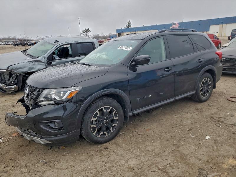 2020 NISSAN PATHFINDER — VIN 5N1DR2BM4LC633361