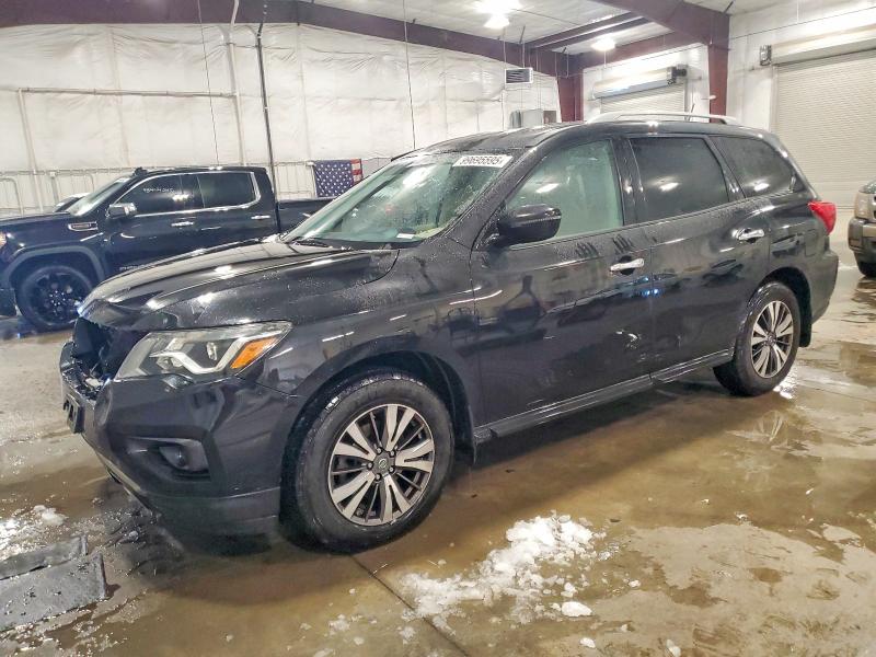 2017 NISSAN PATHFINDER — VIN 5N1DR2MM5HC652358