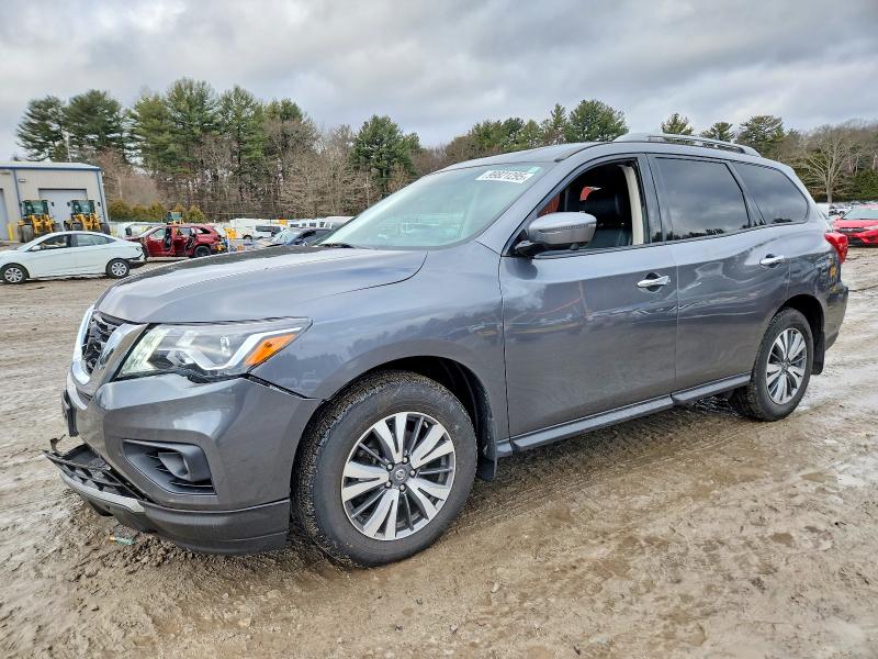 2018 NISSAN PATHFINDER — VIN 5N1DR2MM1JC671060