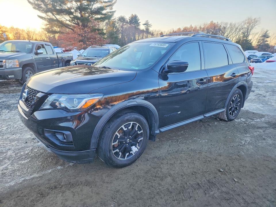 2019 NISSAN PATHFINDER — VIN 5N1DR2MM7KC638338