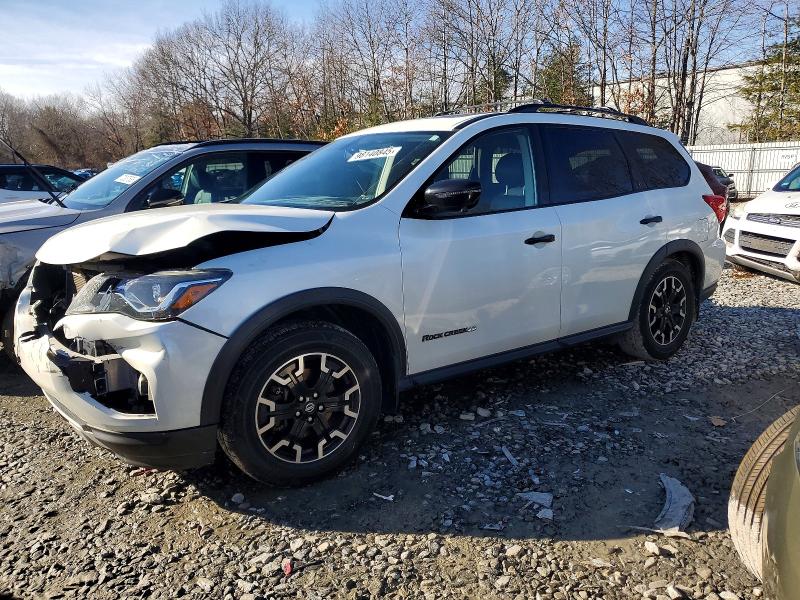 2019 NISSAN PATHFINDER — VIN 5N1DR2MM7KC624679