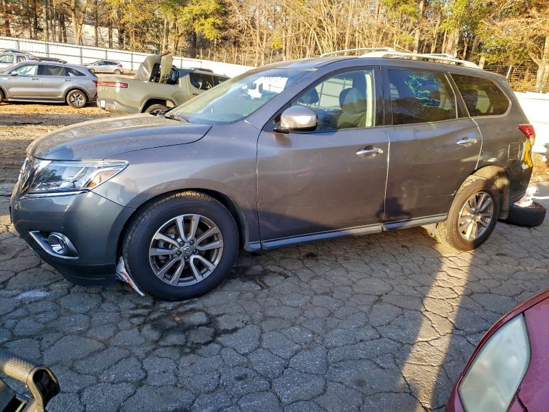 2015 NISSAN PATHFINDER — VIN 5N1AR2MN3FC618041
