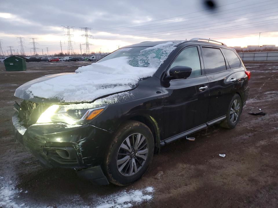 2017 NISSAN PATHFINDER — VIN 5N1DR2MM4HC912880