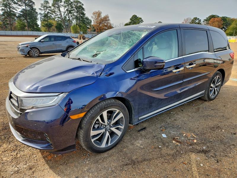2022 HONDA ODYSSEY — VIN 5FNRL6H84NB043132
