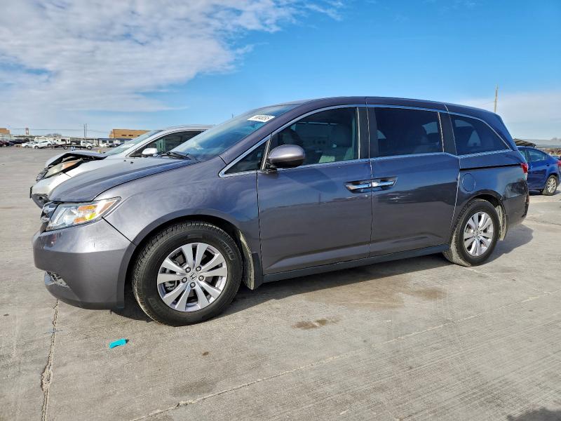 2017 HONDA ODYSSEY SE — VIN 5FNRL5H39HB018956