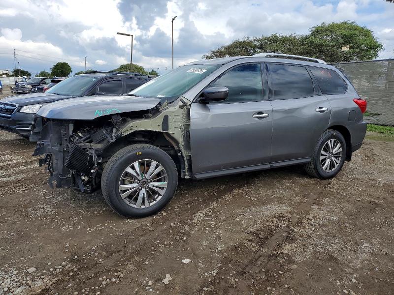 2018 NISSAN PATHFINDER — VIN 5N1DR2MN5JC656957