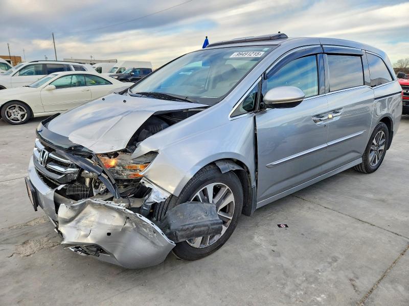 2016 HONDA ODYSSEY TO — VIN 5FNRL5H93GB112771