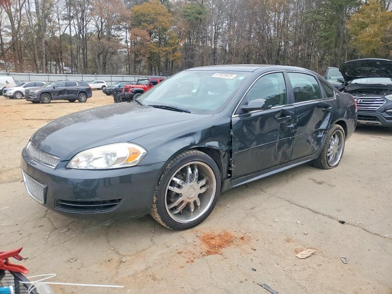 2016 CHEVROLET IMPALA LIM — VIN 2G1WB5E39G1161281