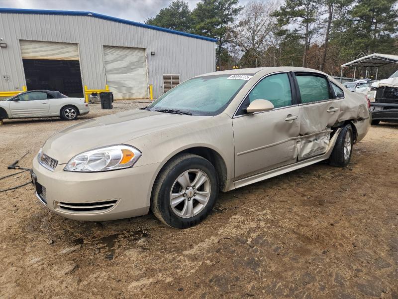 2012 CHEVROLET IMPALA LS — VIN 2G1WA5E39C1242570